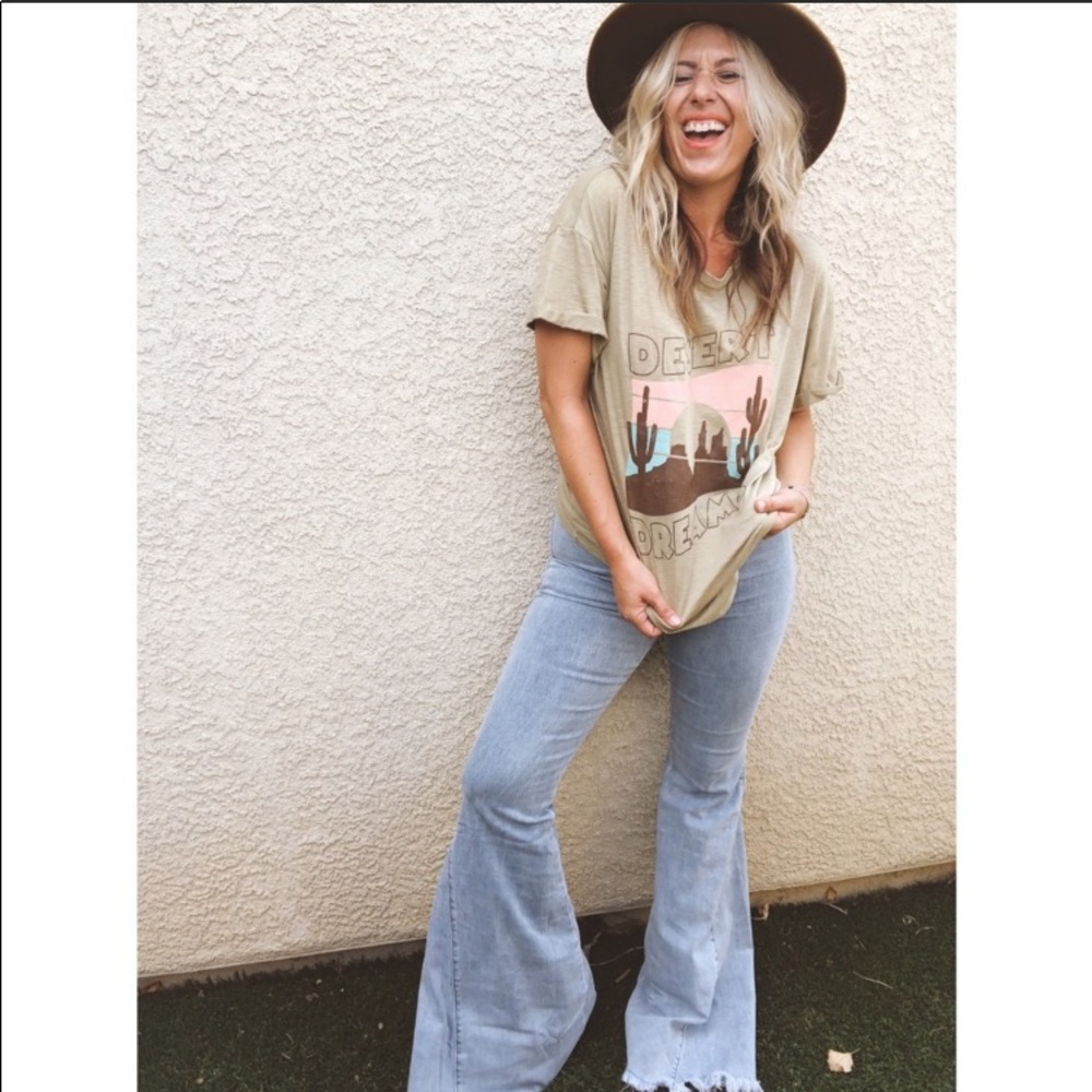 NEW DESERT DREAMS Relaxed Tee, T-Shirt, Top; S 4/6 - Picture 7 of 15